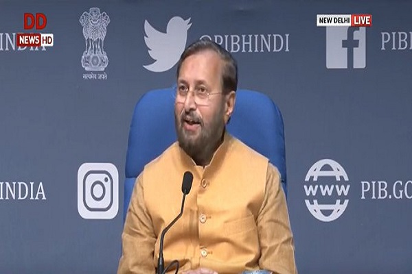 Wheat Rs 2/kg and Rice Rs 3/kg for three months to 80 crore people: Prakash Javadekar