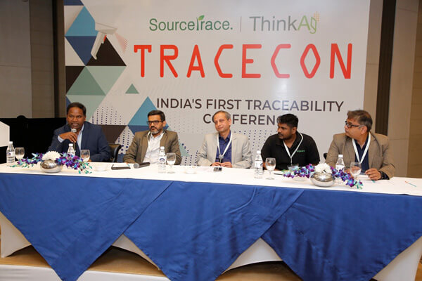 SourceTrace and ThinkAg Conference in New explored traceability in agriculture