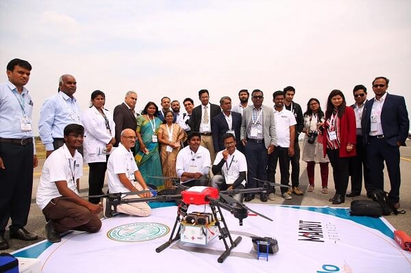 Telangana uses drones to sanitise, deliver supplies, alert and monitor lockdown