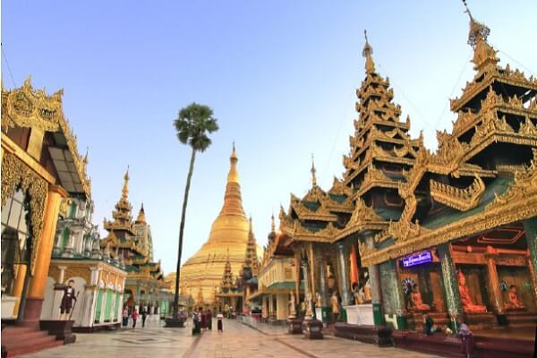 Yangon - A mix of commerce, cultural heritage and serenity