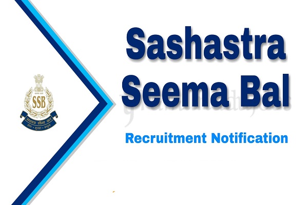 ssb recruitment 2020 notification Assistant Commandants