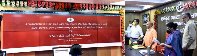 CM Yogi inaugurates integrated control room for COVID-19 in Lucknow