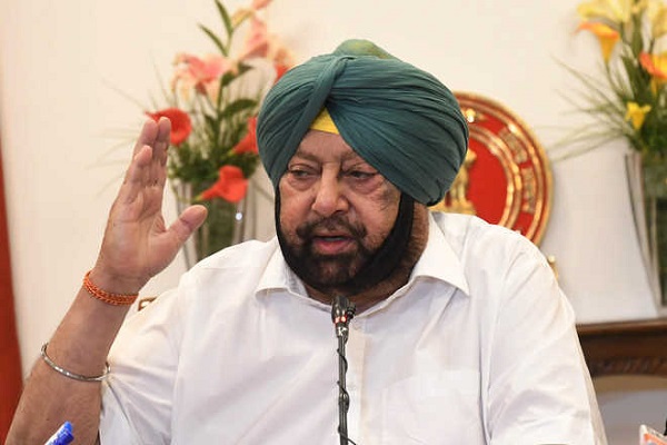 Captain Amarinder Singh