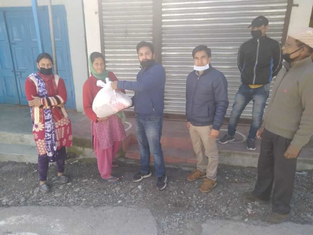 Fight Against COVID-19 Under DM Bhadauria, Almora Takes Care of its Poor and Needy