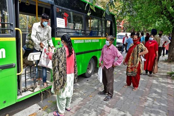 Lockdown – Chandigarh officials start at 3 am to ensure sanitised vegetables reach people