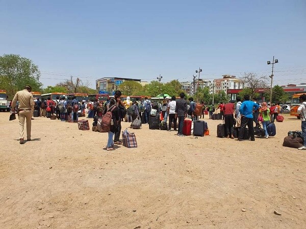 Rajasthan Roadways comes to rescue of students stuck in Kota