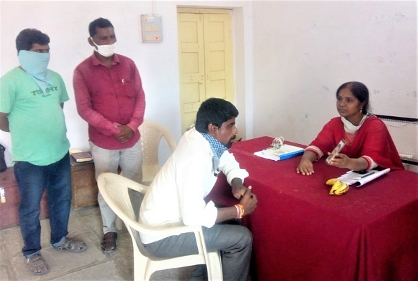 Tele-medicine project lunched in Narayanpet for villages