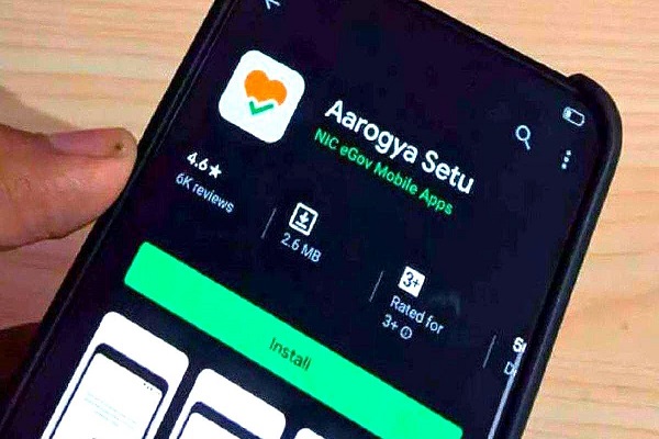 AarogyaSetu app