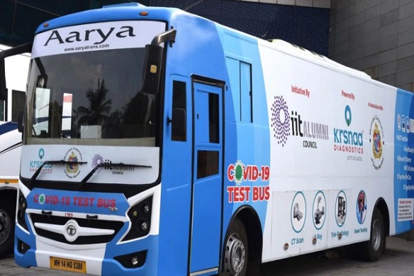 BMC launches COVID-19 testing bus for mass screening