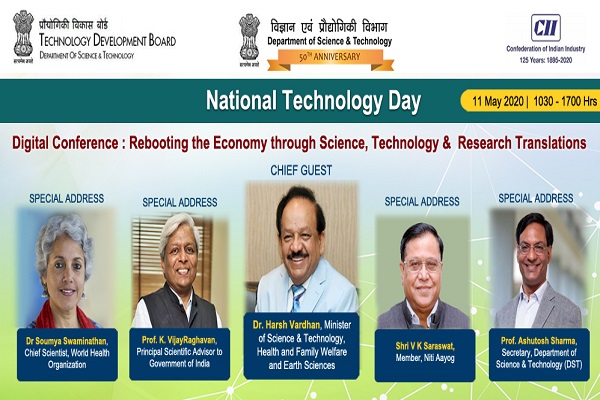 Digital conference on rebooting economy through S&T highlights importance of collaborations in overcoming COVID-19 challenge