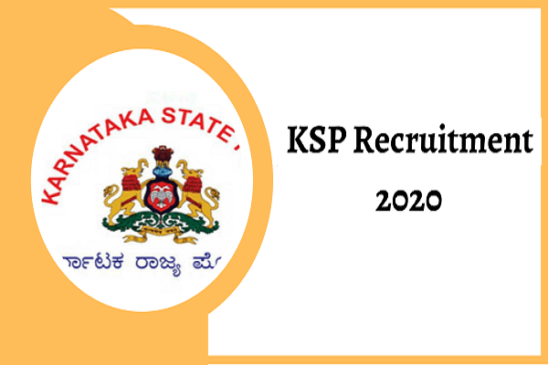 Karnataka Police recruitment 2020 notice for 2972 posts for constables and bandsmen