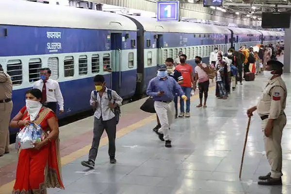 Railways to start 200 non-ac trains from June 1