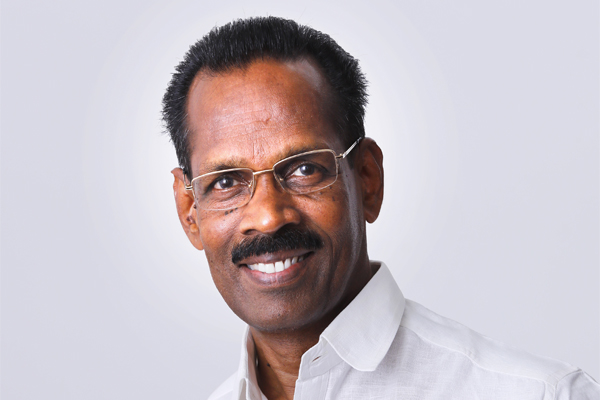 T P Ramakrishnan, Minister for Labour and Skills, Government of Kerala