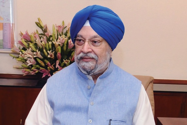 Hardeep Singh Puri addresses 5th Anniversary of PMAY, SCM and AMRUT online