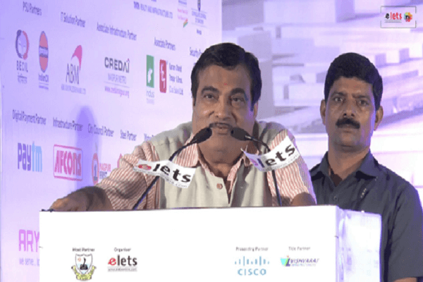 Nitin Gadkari lays foundation stone for 11 national highway projects