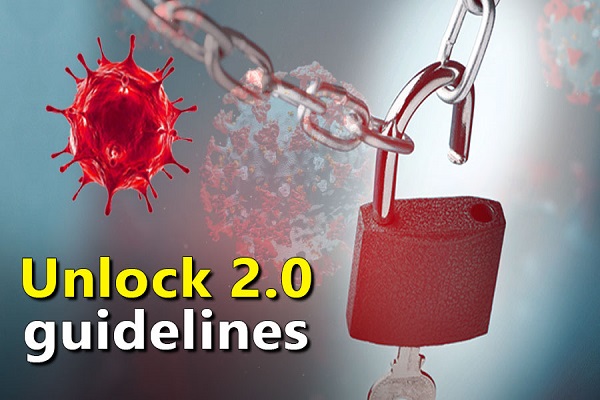 COVID-19:  Union Home Ministry releases guidelines for Unlock 2.0