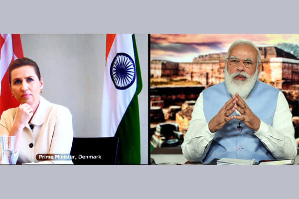 India-Denmark works on establishing Green Strategic Partnership