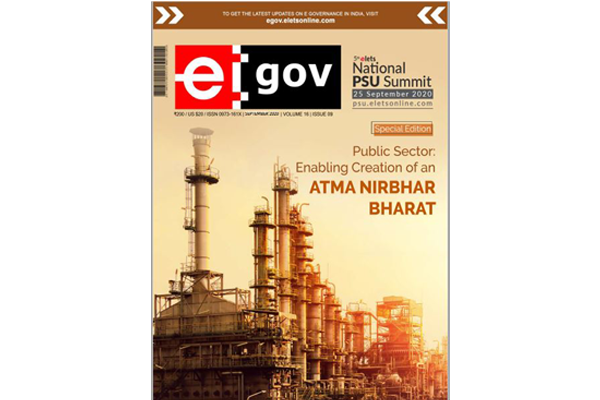 eGov September 2020: Public Sector: Enabling Creation of an ATMA NIRBHAR BHARAT