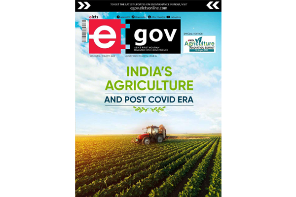 eGov August 2020 Agriculture: India’s Agriculture and Post COVID Era