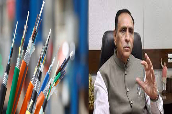 Gujarat connects 2700 gram panchayats through optical cable network