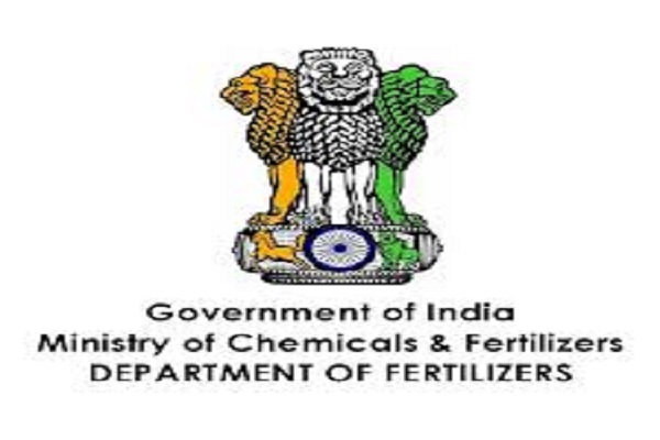 Deptt. Of Fertilisers ranked 2nd on Data Governance Quality Index