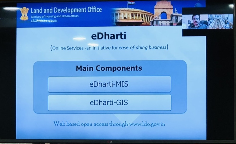 e-Dharti Geo Portal