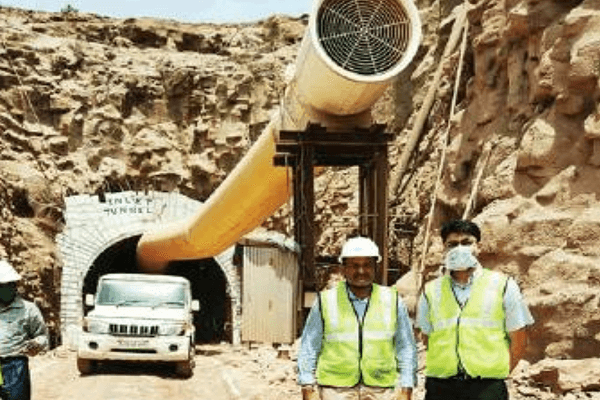 Rajasthan to get India’s longest water tunnel by Jan 2021