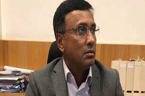 Asit Kumar Tripathy IAS