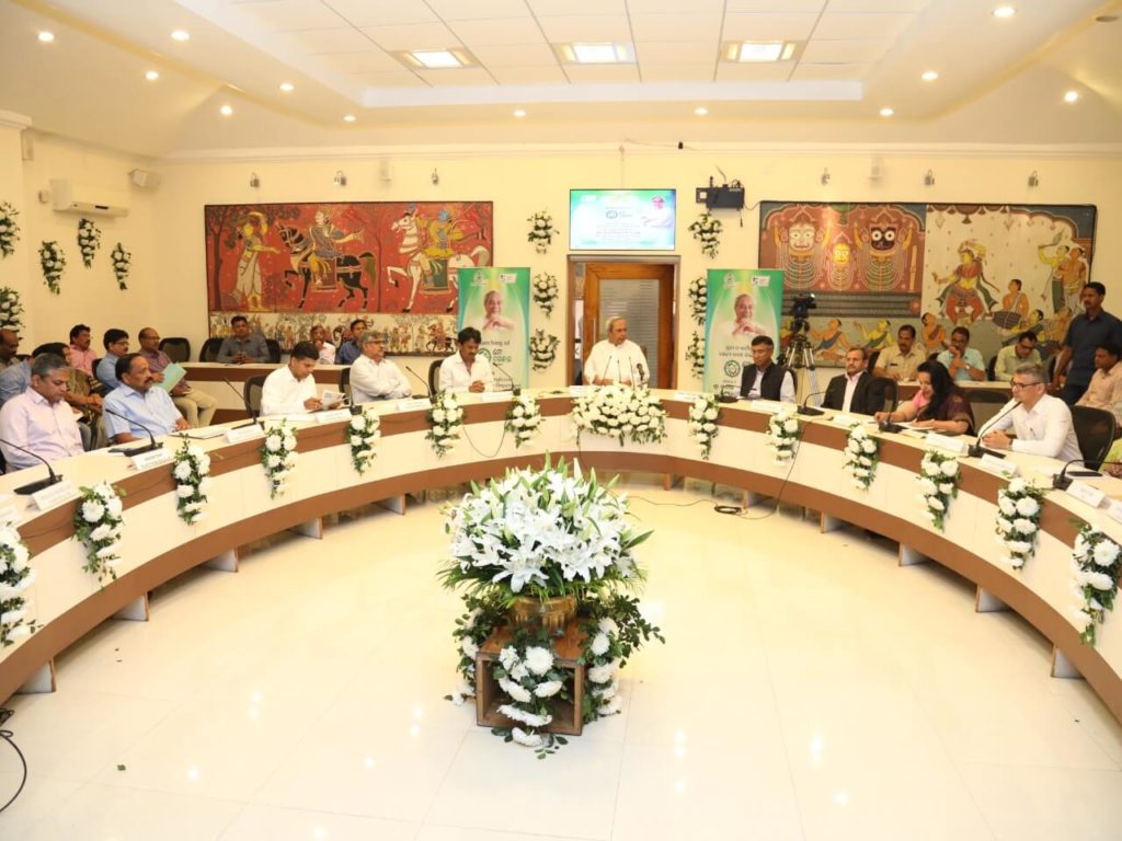 CM Naveen Patnaik