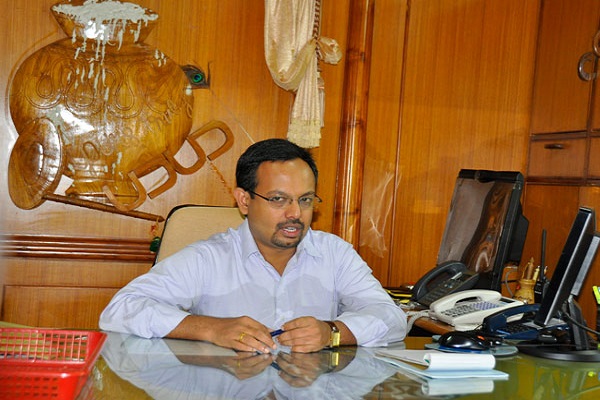 MT Reju IAS assumes charge of MD, KUIDFC