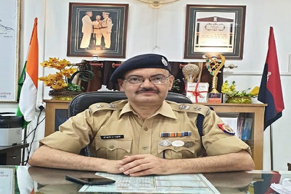 Uttar Pradesh Govt appoints Arvind Chaturvedi as SP, Sultanpur