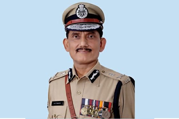 RP Thakur, senior IPS officer