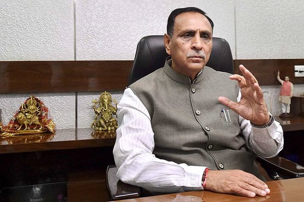 CM Vijay Rupani launches ‘Rojgar Setu’ to aid youth in fetching jobs