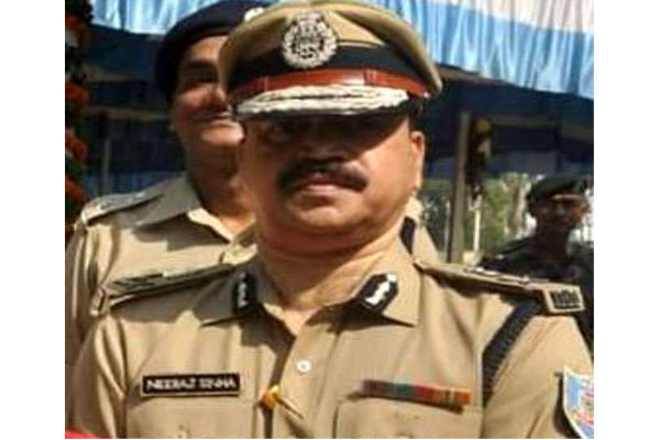 Neeraj Sinha IPS to take over as DGP Jharkhand