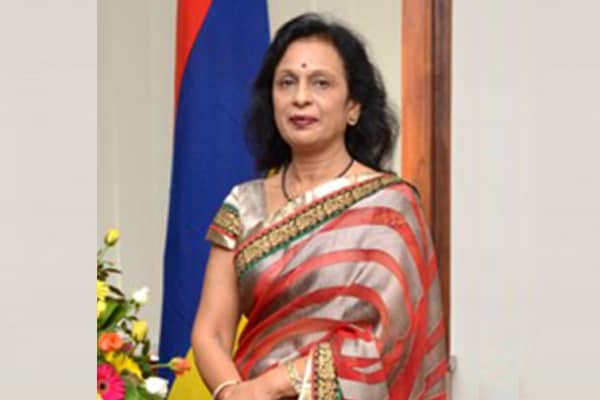 H.E. Mrs Santi Bai Hanoomanjee