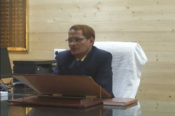 Surendra Narayan Pandey IAS