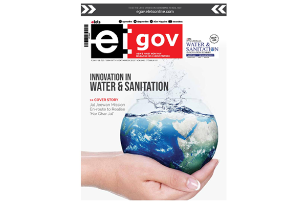 eGov March 2021: Innovation In Water & Sanitation