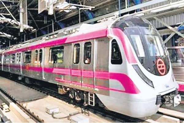 DMRC enhances frequency of trains during peak hours