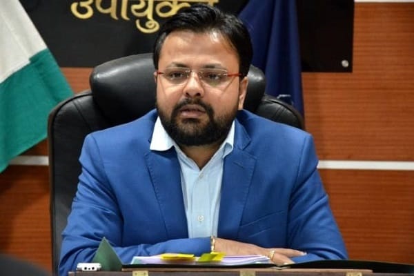 Shantanu Kumar Agrahari IAS appointed DCO/DCR Jharkhand