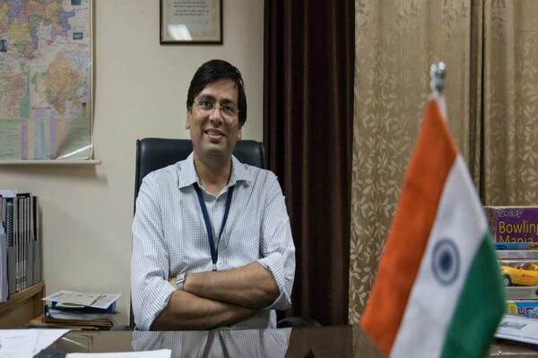 IAS Dr Samit Sharma