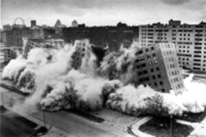 Demolition of Pruitt Igoe