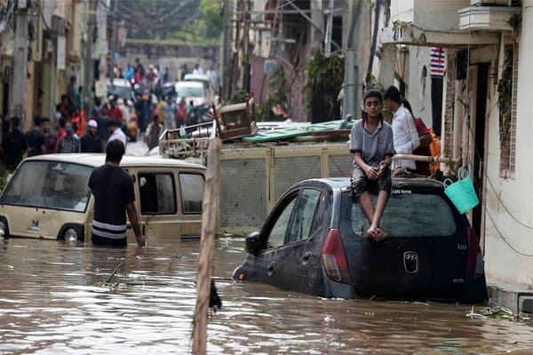 Poor Stormwater Management