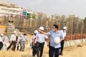 Open gym constructed by Rajasthan Housing Board