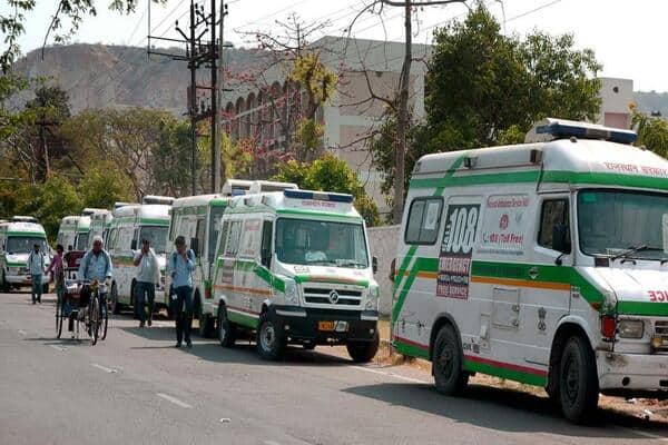 All registered ambulances to have GPS tracker installed: Rajasthan Govt