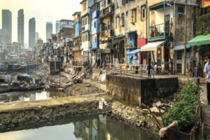 Slum in Maharashtra