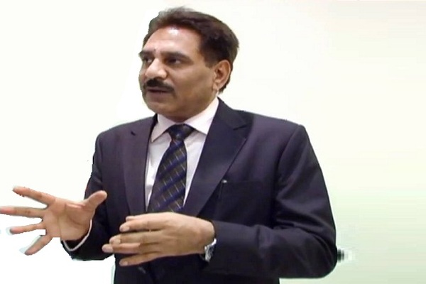 MHA appoints Dharam Pal as Adviser, Chandigarh