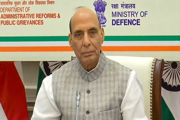 Defence Minister Rajnath Singh launches AI-based grievance management app