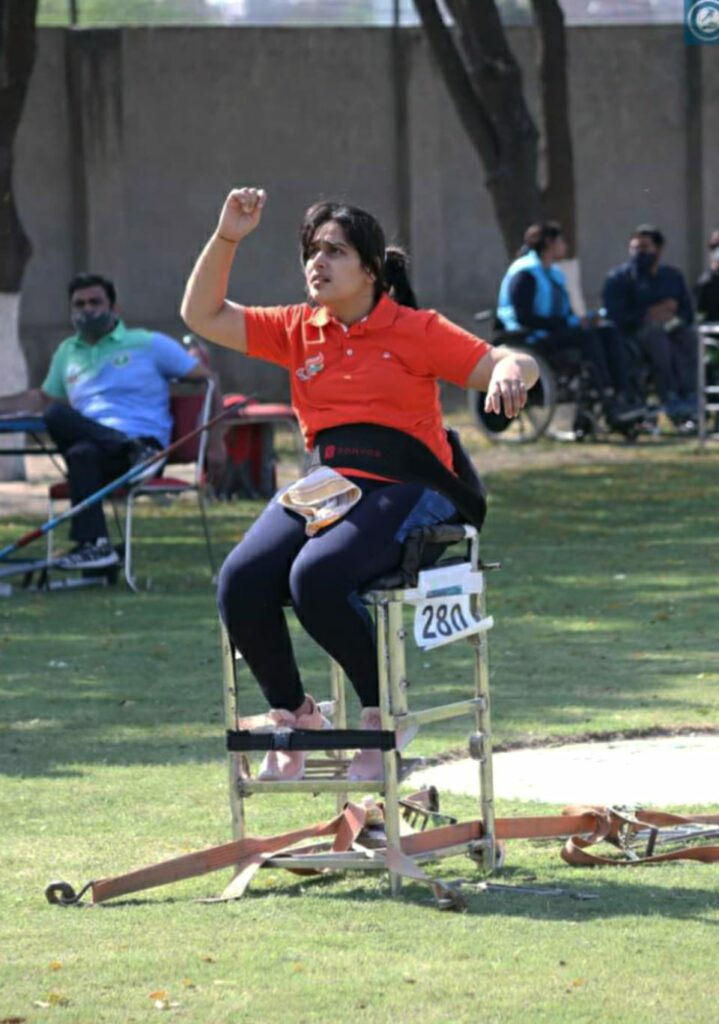 MPS student Kashish Lakra qualifies for the Indian team for Tokyo Paralympics