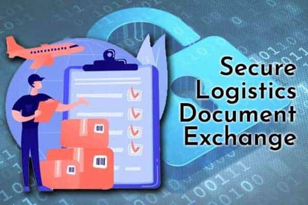 Secured Logistics Document Exchange