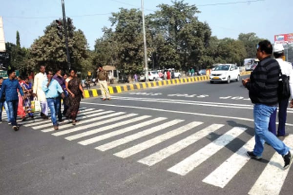 Zebra crossing